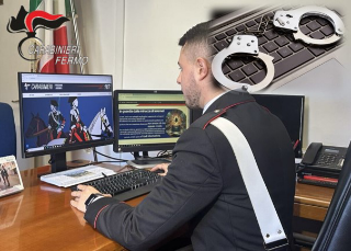 Truffe online a Fermo, due denunciati dai carabinieri